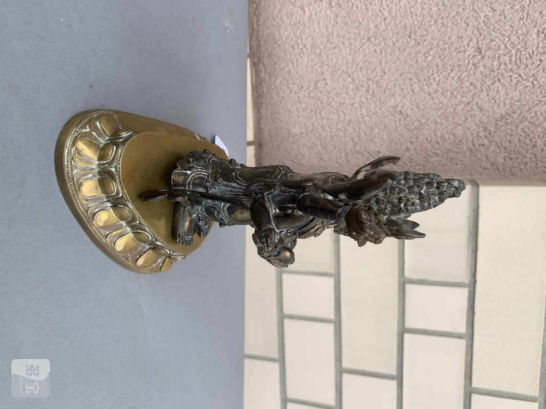 A BRONZE TANTRIC DIVINITY - 图7